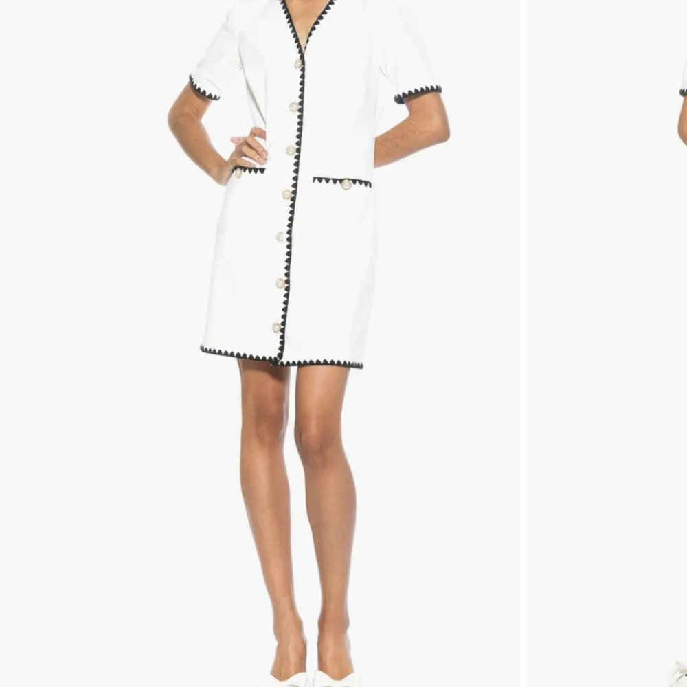 Alexia Admor Jaiya Short Sleeve Dress
